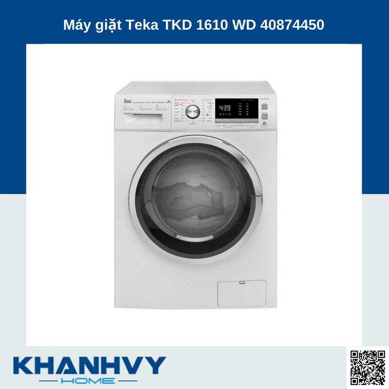 Sản phẩm máy giặt Teka TKD 1610 WD 40874450 chính hãng Teka tại Khánh Vy Home