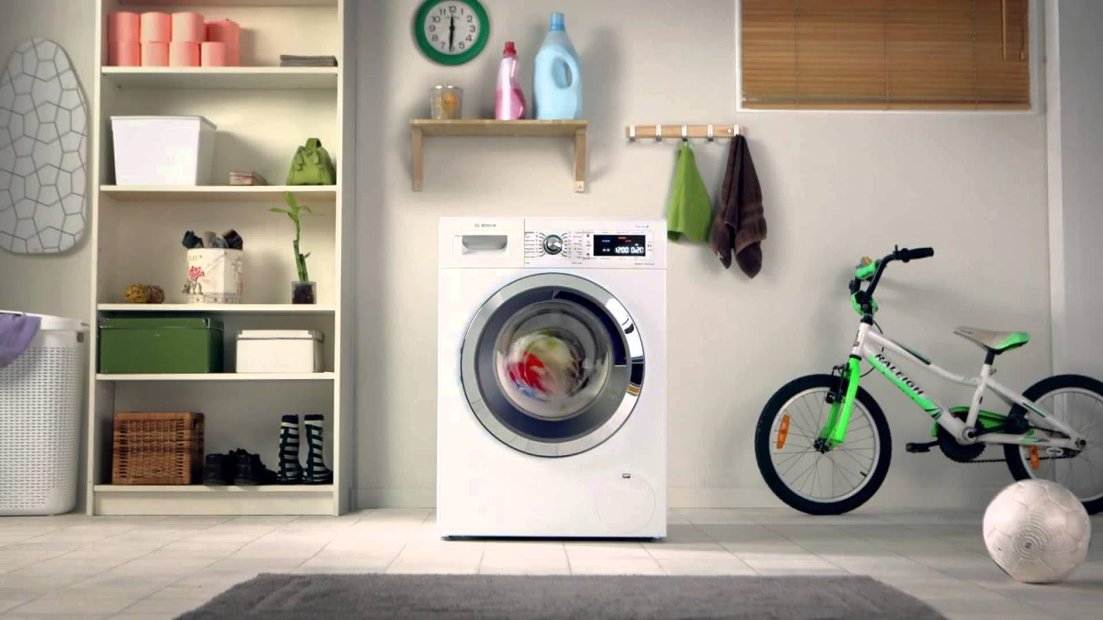  Máy giặt Bosch WAW28440SG với thiết kế sang trọng, tôn thêm vẻ đẹp cho căn nhà bạn