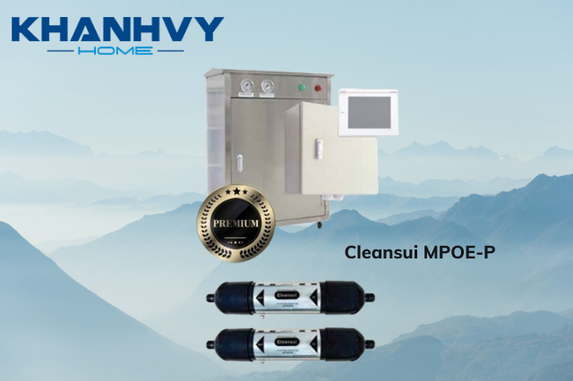 Hệ thống lọc nước gia đình Cleansui MPOE-P