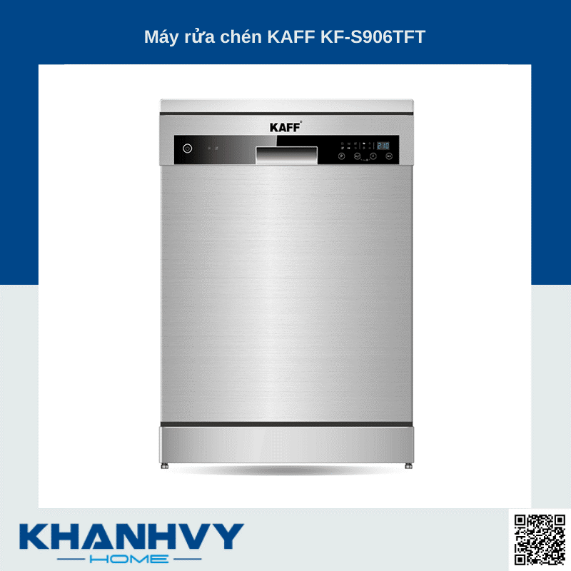 Sản phẩm máy rửa chén KAFF KF-S906TFT mang lại nhiều tính năng vượt trội