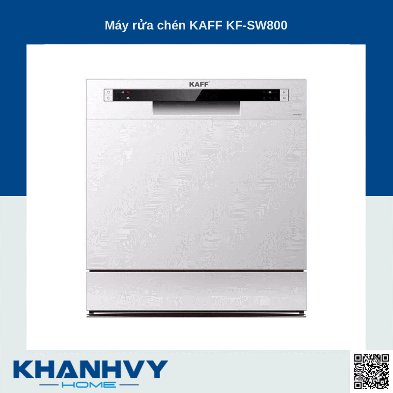  Sản phẩm máy rửa chén KAFF KF-SW800 mang lại nhiều tính năng vượt trội