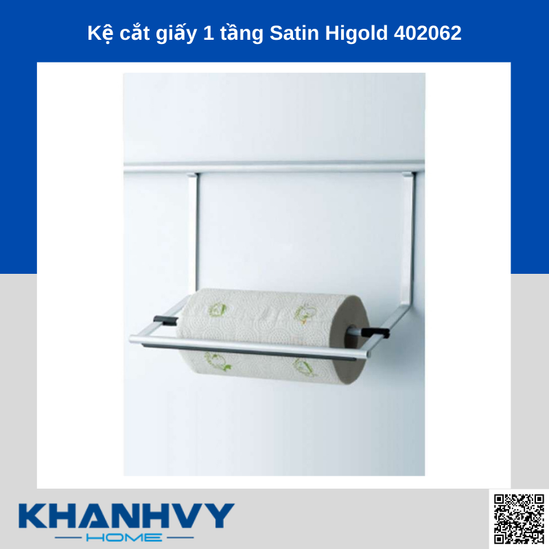  Sản phẩm kệ cắt giấy 1 tầng Satin Higold 402062 chính hãng tại Khánh Vy Home