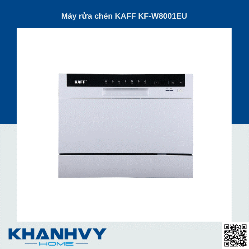  Sản phẩm máy rửa chén KAFF KF-W8001EU mang lại nhiều tính năng vượt trội
