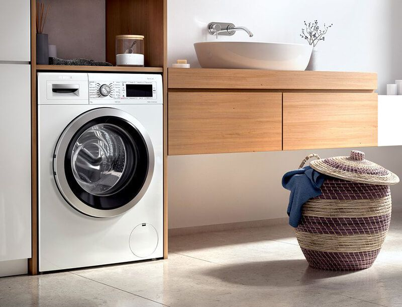  Máy giặt Bosch WAP28480SG HMH với thiết kế sang trọng, tôn thêm vẻ đẹp cho căn nhà bạn
