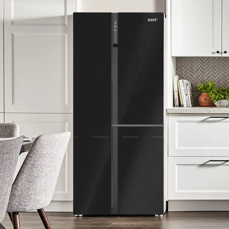 Tủ Lạnh KAFF KF-BCD580W thiết kế sang trọng, hiện đại và vô cùng tinh tế