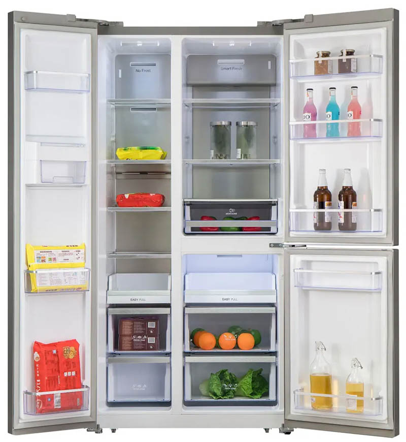 Tủ Lạnh KAFF KF-BCD580W thích hợp cho gia đình nhiều thành viên