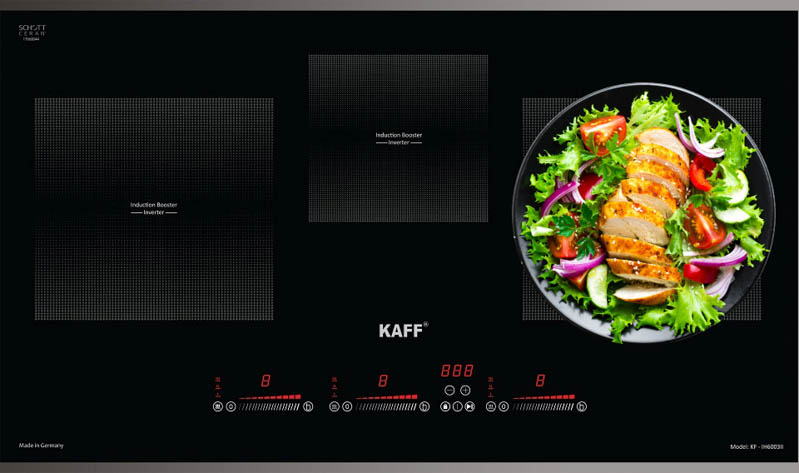 Bếp từ Kaff KF-IH6003II là một trong những sản phẩm đến từ thương hiệu quốc tế KAFF