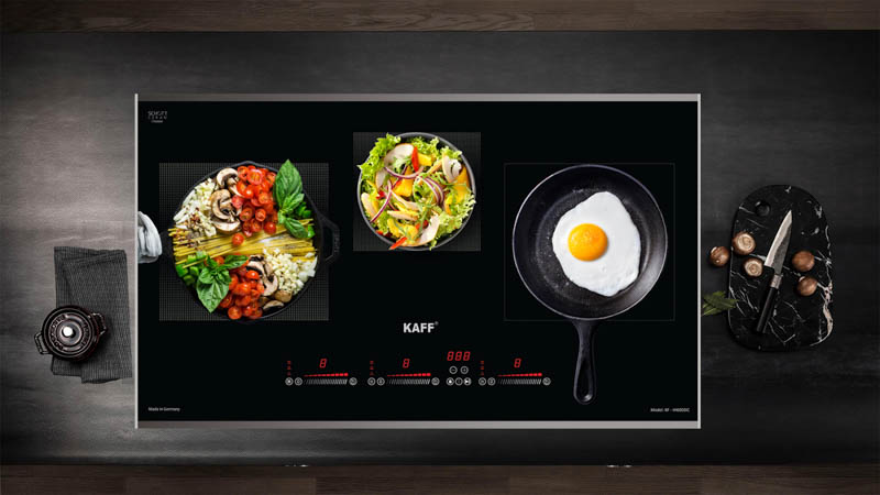 Bếp điện từ KAFF KF-IH6003IC là một trong những sản phẩm đến từ thương hiệu quốc tế KAFF