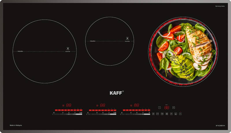 Bếp điện từ KAFF KF-IG3001IH có đầy đủ những tính năng tân tiến của một chiếc bếp điện từ cao cấp