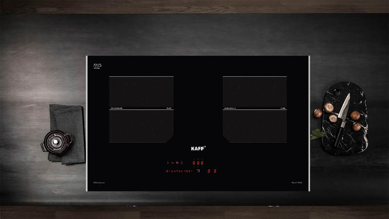 Bếp từ Kaff KF-HD28II có đầy đủ những tính năng tân tiến của một chiếc bếp từ cao cấp