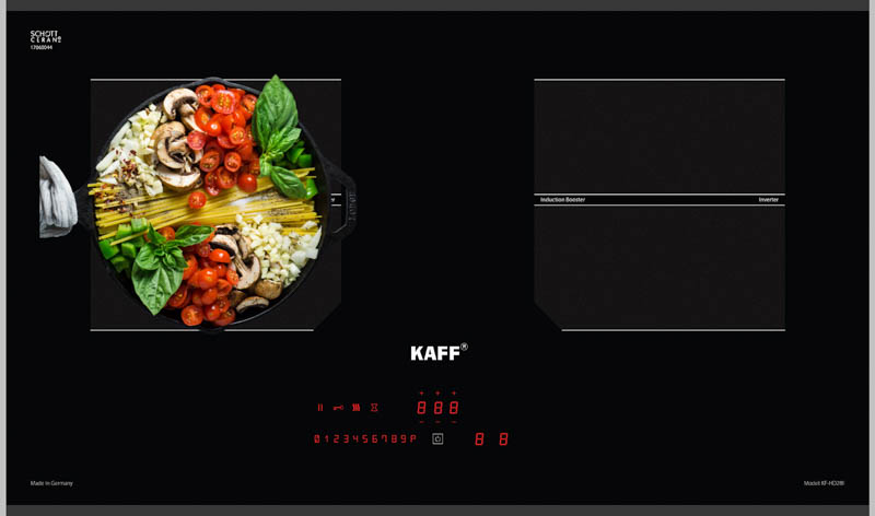Bếp từ Kaff KF-HD28II là một trong những sản phẩm đến từ thương hiệu quốc tế KAFF