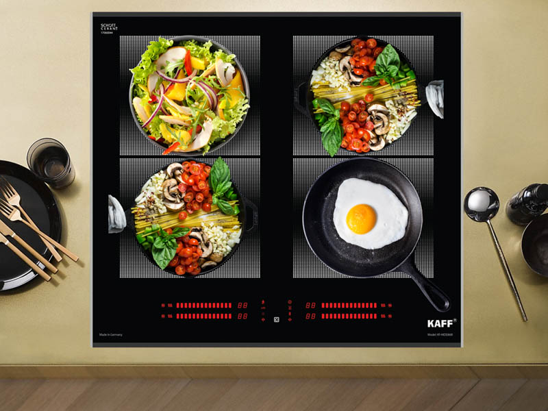 Bếp từ Kaff KF-HIDE868I có đầy đủ những tính năng tân tiến của một chiếc bếp từ cao cấp