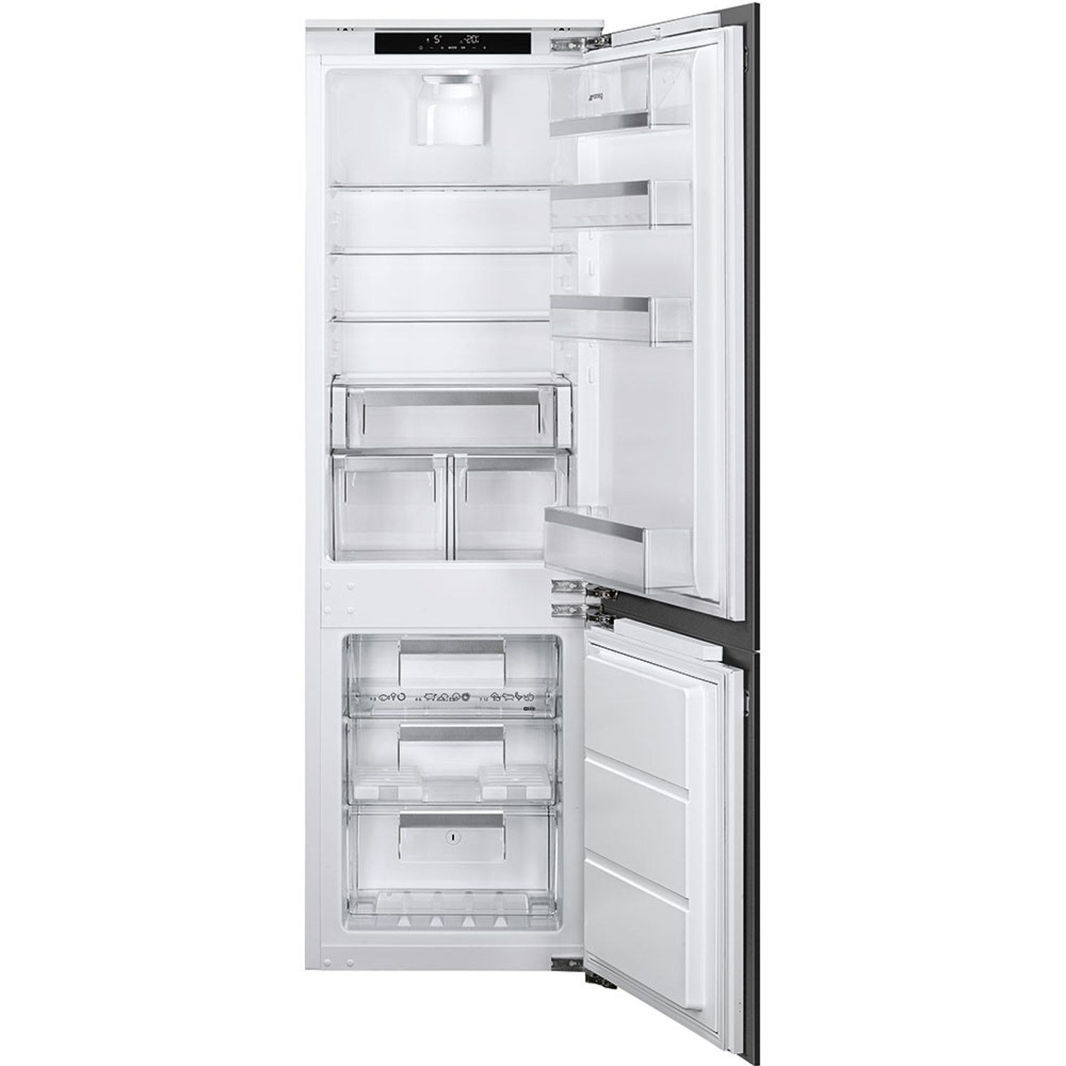 Tủ lạnh SMEG C7176DNPHSG 535.14.522 