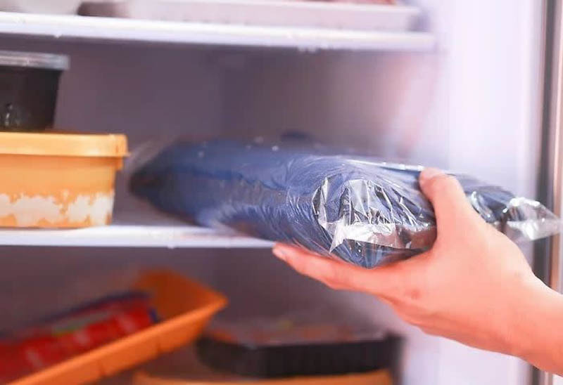 Ngắn đá tủ lạnh có thể làm khô quần áo