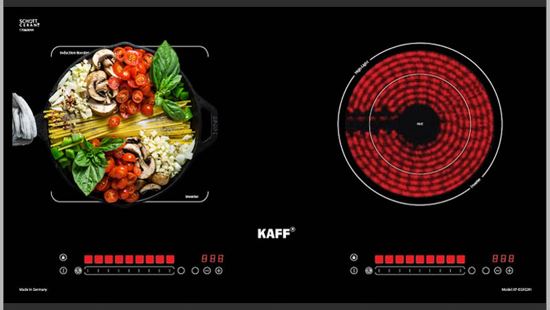 Bếp điện từ KAFF KF-EG902IH là một trong những sản phẩm đến từ thương hiệu quốc tế KAFF