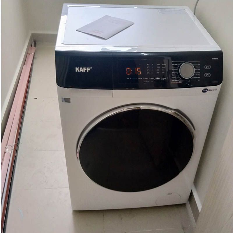 Ảnh thực tế Máy Giặt Sấy Quần Áo KAFF KF-BWMDR1006