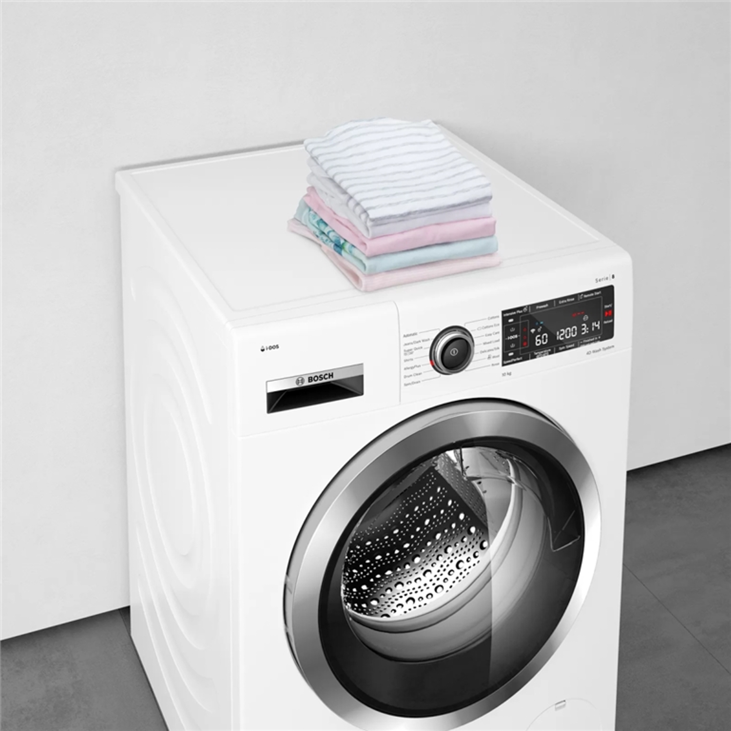 Hướng dẫn sử dụng máy giặt Bosch WAJ20180SG TGB 8kg - Series 4