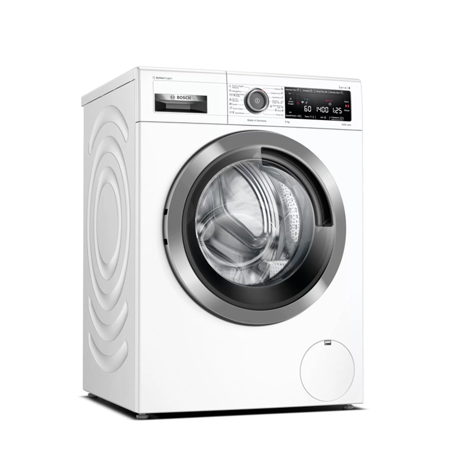 Sản phẩm máy giặt ActiveOxygen Bosch TGB.WAV28L40SG 9kg - Series 8