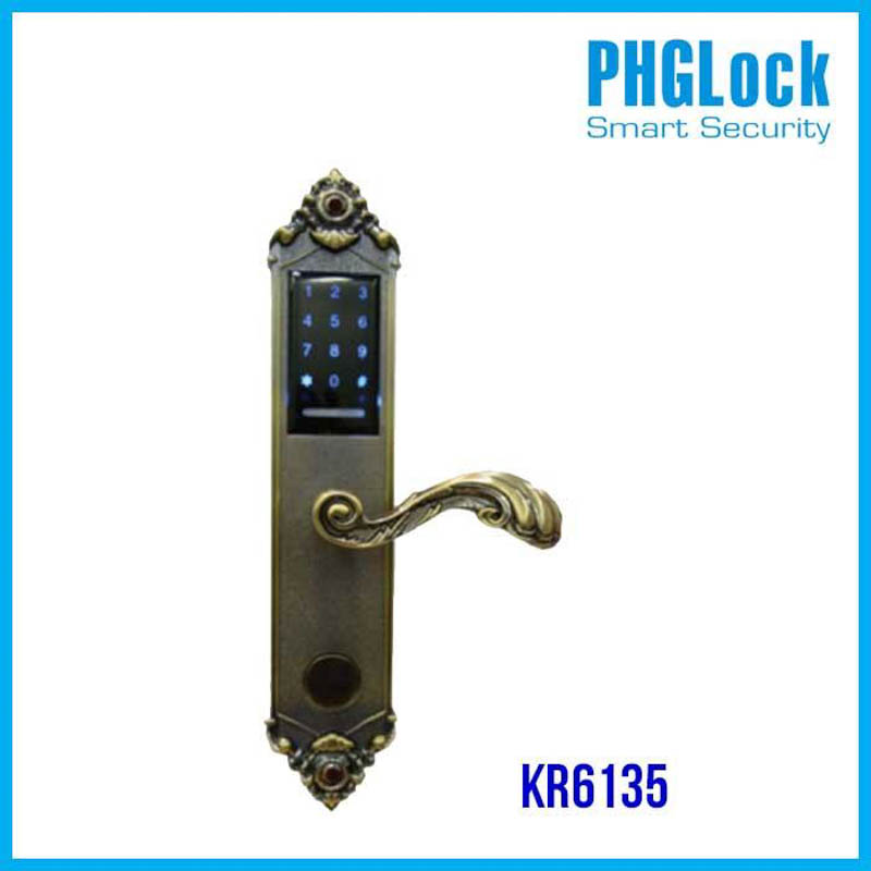 Khóa điện tử PHGlock KR6135G-BR - L |A