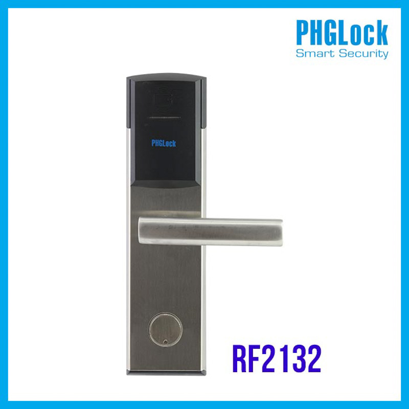 Sản phẩm khóa khách sạn PHGlock RF2132 - R sở hữu thiết kế đơn giản nhưng vô cùng hiện đại và sang trọng