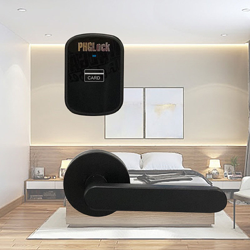 Khóa khách sạn PHGlock RF2116 - R phù hợp cho khách sạn theo phong cách đơn giản, sang trọng