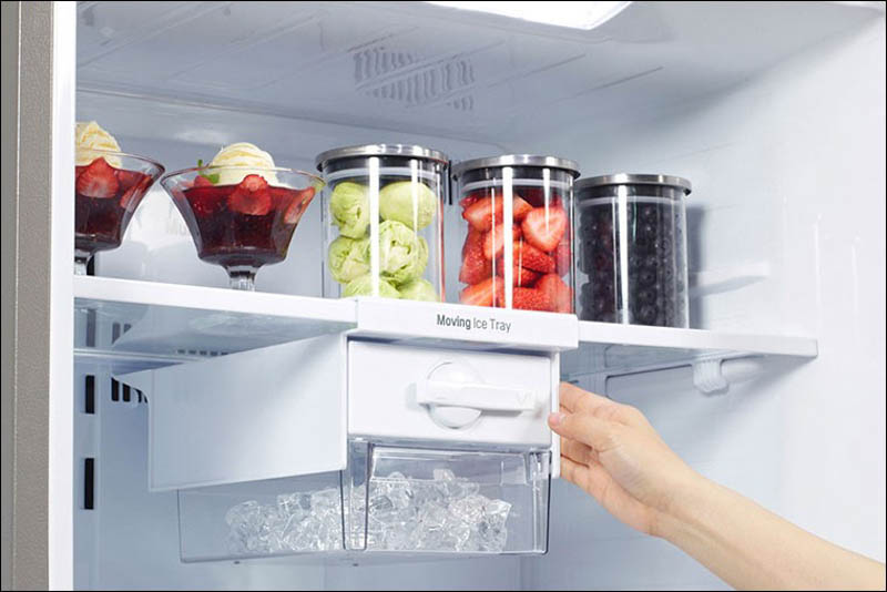 Bọc kín thức ăn trước khi cho vào tủ lạnh