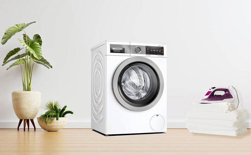 Máy giặt Bosch được trang bị nhiều tiện ích