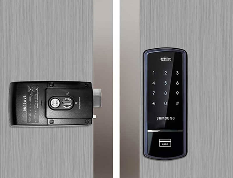 Giới thiệu khóa điện tử Samsung với nhiều ưu điểm nổi bật 