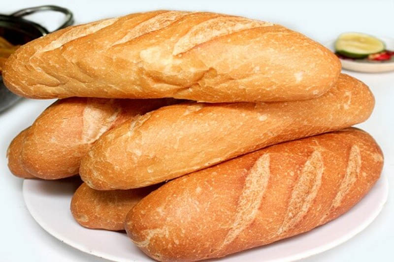 Thành quả của bánh mì nướng bằng nồi chiên không dầu