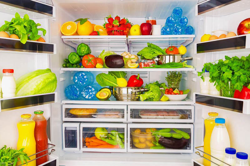 Ngăn mát tủ lạnh có nhiệt độ từ 1,7 đến 5 độ C