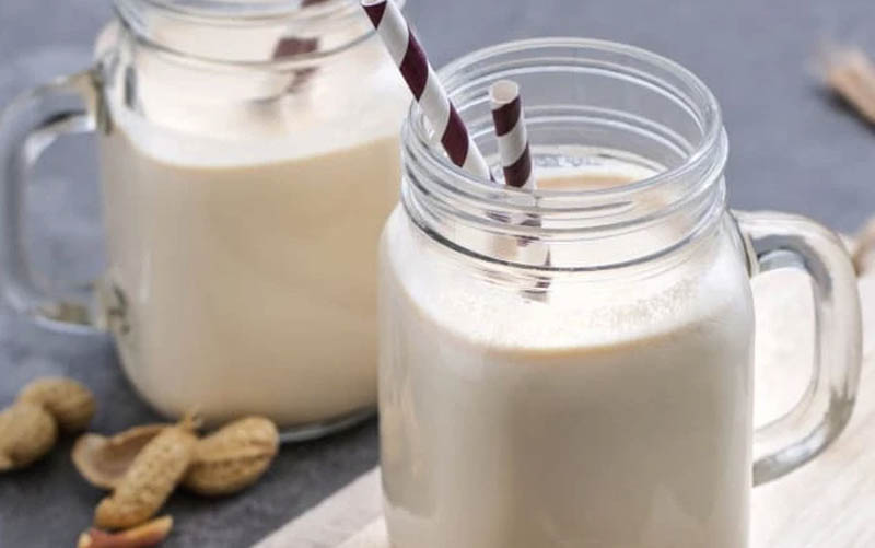 Cách làm sữa đậu phộng an toàn bổ dưỡng