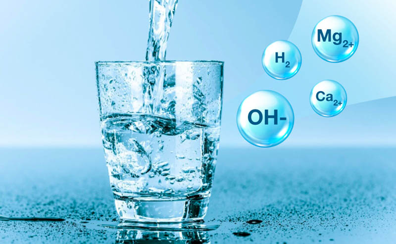 Nước điện giải hay còn được gọi là nước ion kiềm