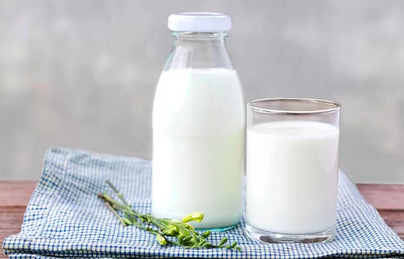 Sữa tươi là nước uống tốt cho sức khỏe