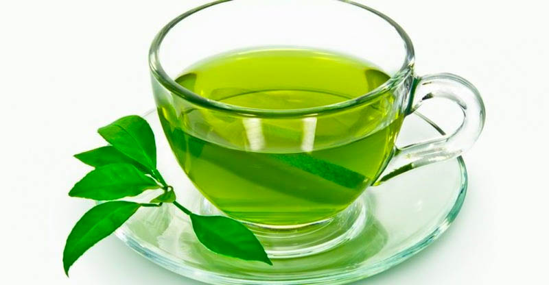 Uống gì để giải rượu nhanh - nước trà xanh