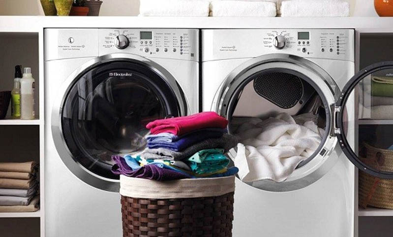 Máy giặt có rất nhiều lợi ích cho gia đình