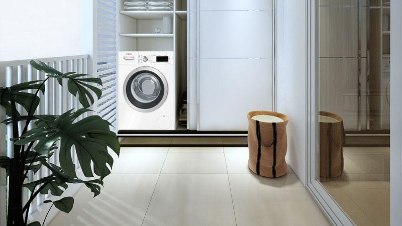  Máy giặt Bosch WAW28790HK với thiết kế sang trọng, tôn thêm vẻ đẹp cho căn nhà bạn