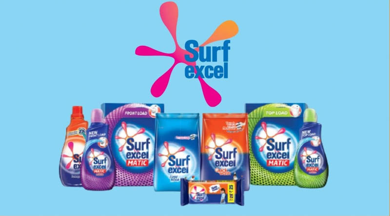 Surf Excel mùi hương dịu nhẹ, tươi mới