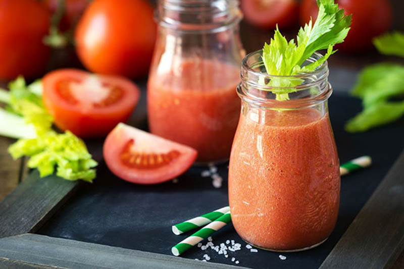Cách làm sinh tố cà chua đơn giản tại nhà