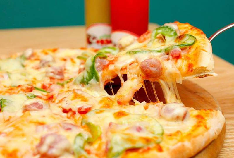 [KHÔNG CẦN LÒ] Cách Làm Pizza Bằng Chảo Siêu Dễ Ngay Tại Nhà, Nguyên Liệu Cũng đơn Giản Nữa