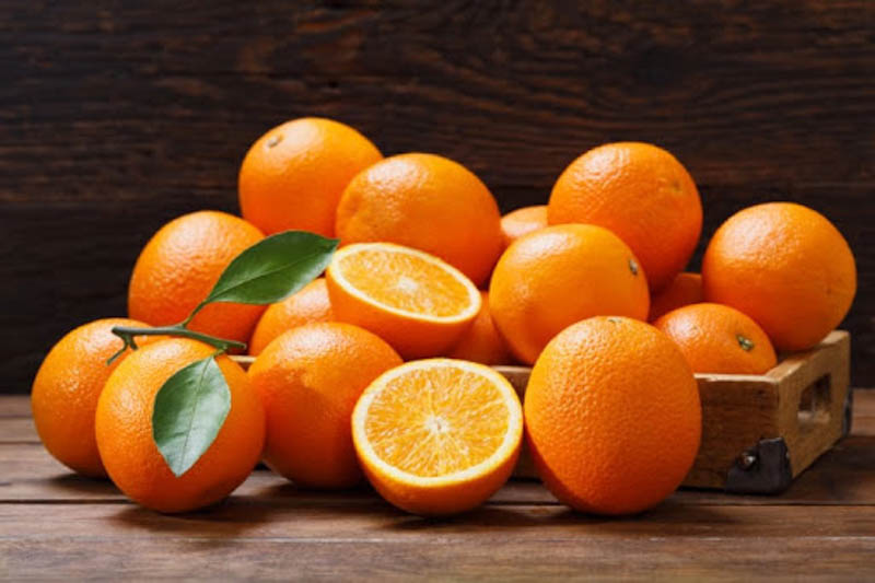 Cách cuống cam để bảo quản lâu hơn