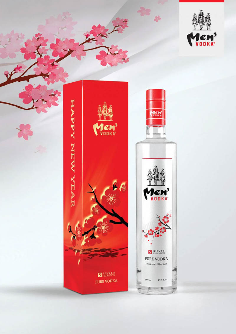 Sử dụng rượu Vodka