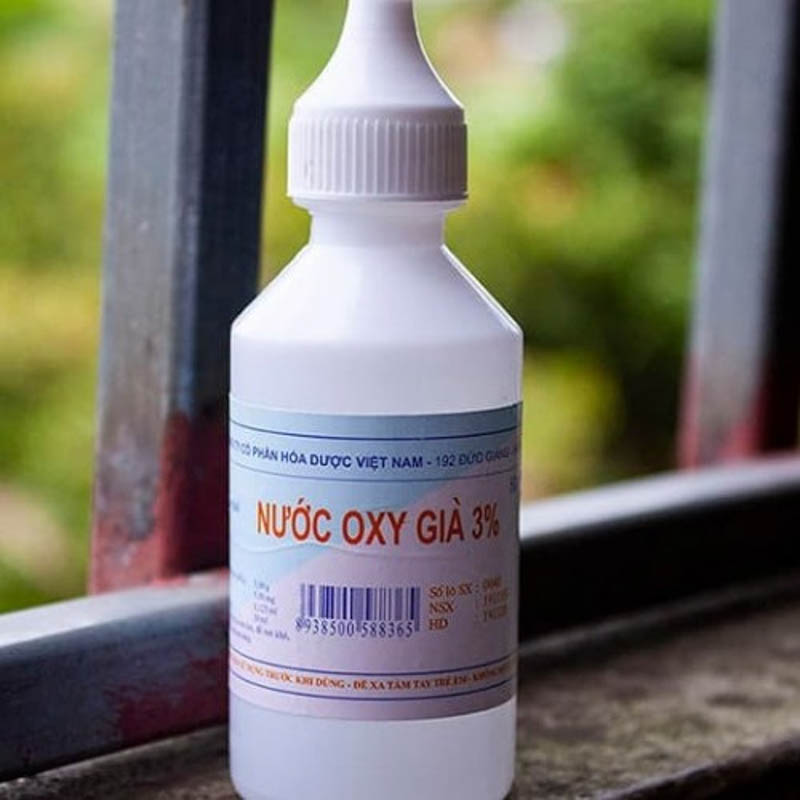 Oxy già như thuốc tẩy quần áo màu