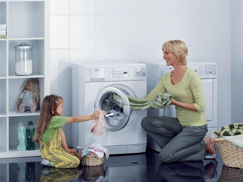 Lưu ý trong quá trình sử dụng máy sấy quần áo