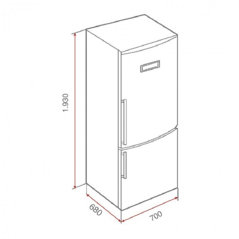Thông số kỹ thuật của Tủ lạnh NFE1 420