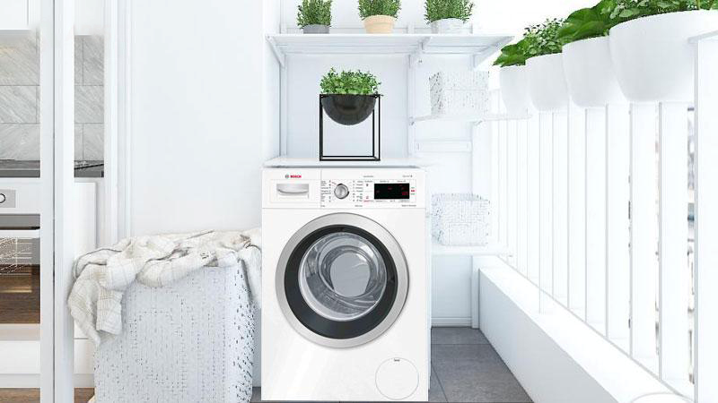  Máy giặt Bosch WAN28108GB với thiết kế sang trọng, tôn thêm vẻ đẹp cho căn nhà bạn