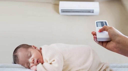 Nhiệt độ phòng cho trẻ sơ sinh bao nhiêu là thích hợp và an toàn