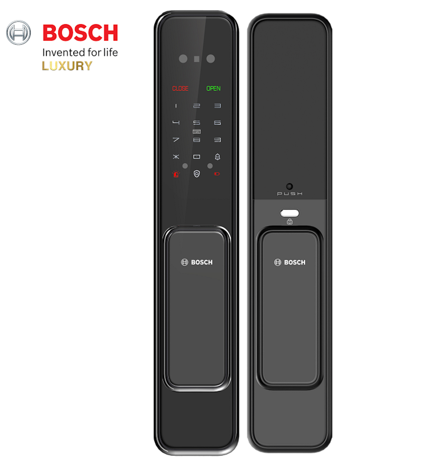 Khóa điện tử Bosch GD.EL600B EU B tích hợp nhiều tính năng hiện đại