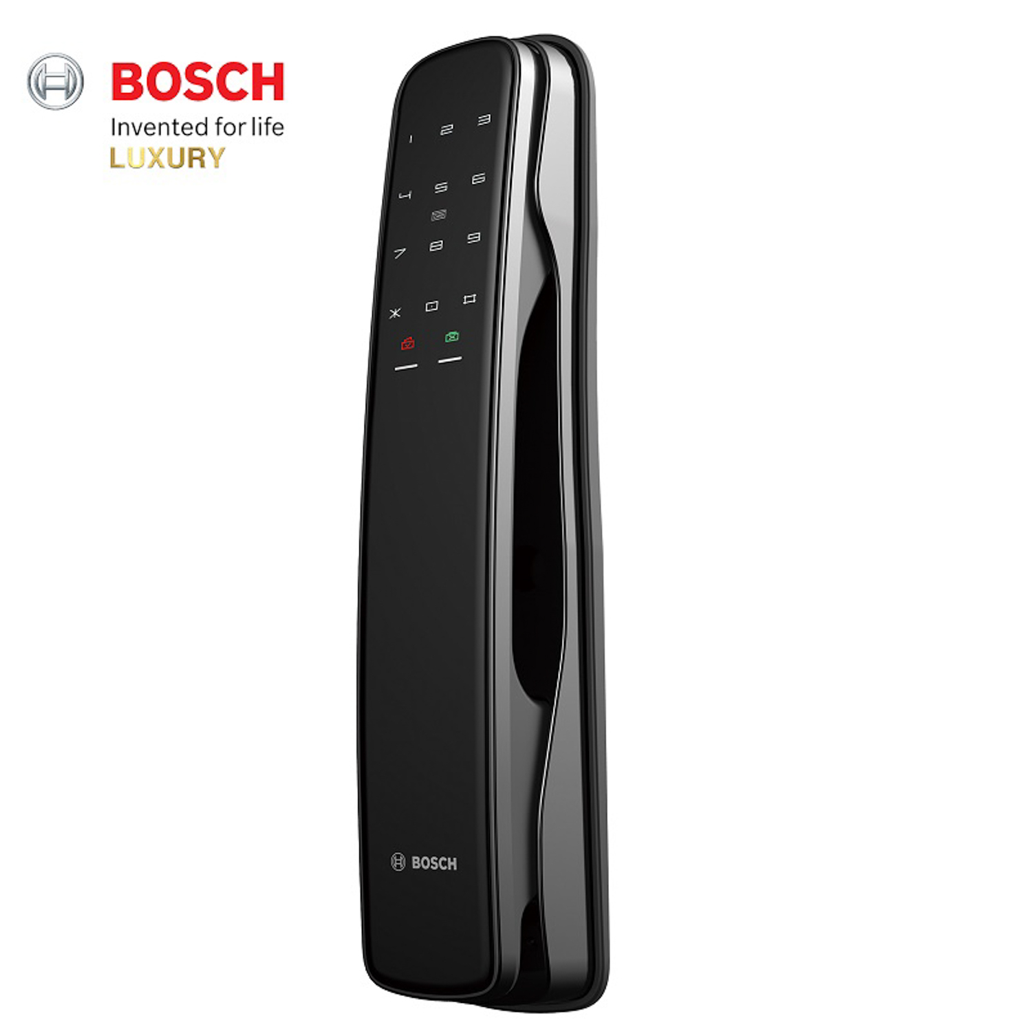 Khóa điện tử Bosch GD.EL 800A EU Gray được sản xuất theo tiêu chuẩn chất lượng Đức