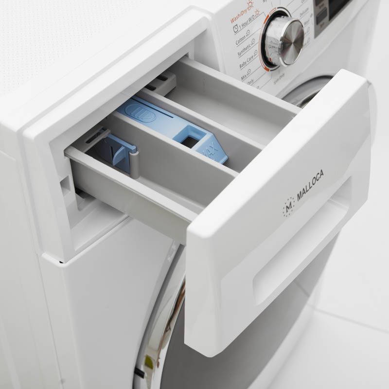 Khay chứa chuyên dụng của máy giặt kết hợp sấy MWD-FC100