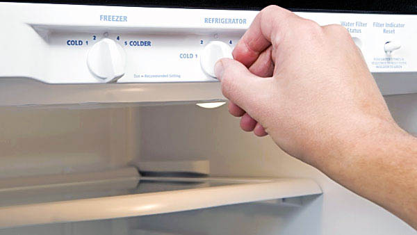 Nhiệt độ tủ lạnh ở ngăn đá và ngăn mát phù hợp